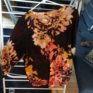 Talbots lightweight 3/4 length sleeve sweater